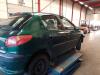 Peugeot 206 1.4 XR,XS,XT,Gentry Sloopvoertuig (2003, Groen)