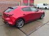 Mazda 3 Sport 2.0 SkyActiv-G 122 Mild Hybrid 16V Schadevoertuig (2019, Rood)