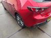 Mazda 3 Sport 2.0 SkyActiv-G 122 Mild Hybrid 16V Schadevoertuig (2019, Rood)