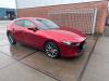 Mazda 3 Sport 2.0 SkyActiv-G 122 Mild Hybrid 16V Schadevoertuig (2019, Rood)