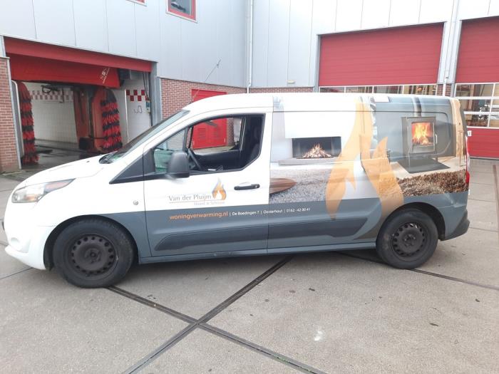 Ford Transit Connect 1.5 TDCi ECOnetic Sloopvoertuig (2017, Wit)