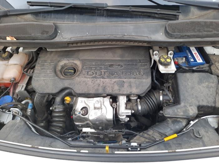 Ford Transit Connect 1.5 TDCi ECOnetic Sloopvoertuig (2017, Wit)