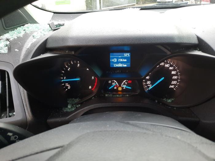 Ford Transit Connect 1.5 TDCi ECOnetic Sloopvoertuig (2017, Wit)