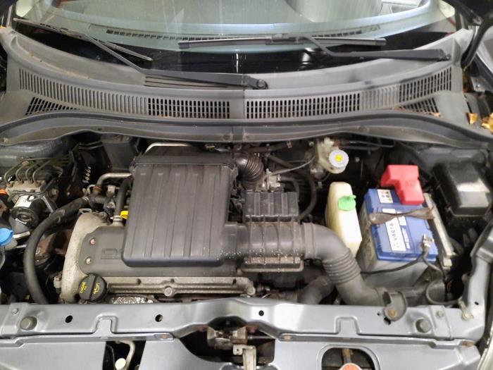 Suzuki Swift 1.3 VVT 16V Sloopvoertuig (2006, Grijs)