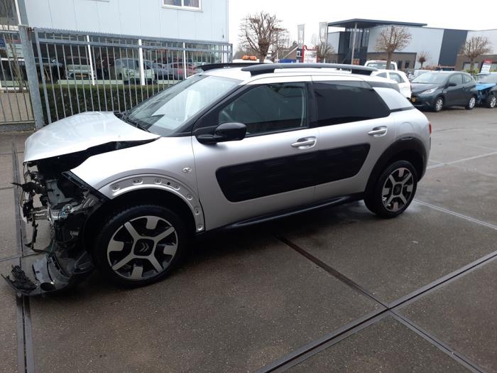 Citroen C4 Cactus 1.2 PureTech 82 12V Sloopvoertuig (2016, Grijs)