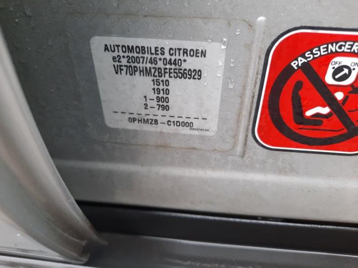 Citroen C4 Cactus 1.2 PureTech 82 12V Sloopvoertuig (2016, Grijs)