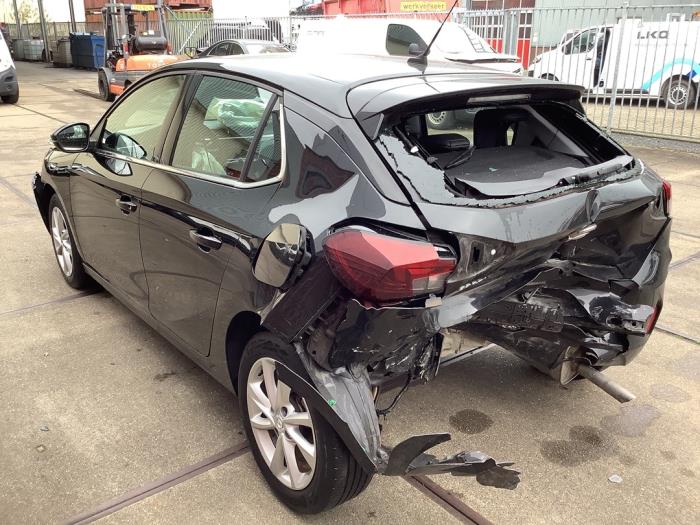 Opel Corsa F 1.2 Turbo 12V 100 Sloopvoertuig (2022, Zwart)