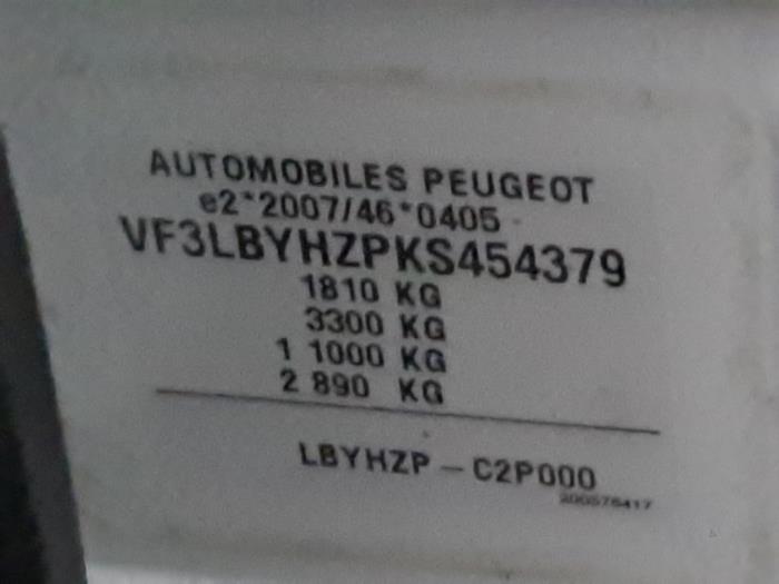 Peugeot 308 1.5 BlueHDi 130 Sloopvoertuig (2020, Wit)