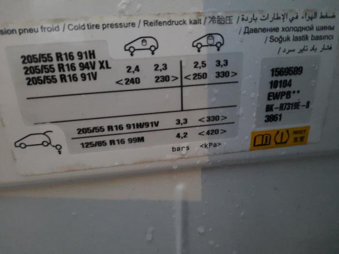 Peugeot 308 1.5 BlueHDi 130 Sloopvoertuig (2020, Wit)