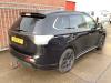 Mitsubishi Outlander 2.0 16V PHEV 4x4 Sloopvoertuig (2014, Zwart)