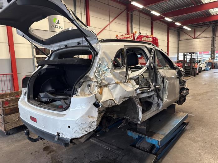Mitsubishi ASX 1.6 MIVEC 16V Sloopvoertuig (2018, Wit)