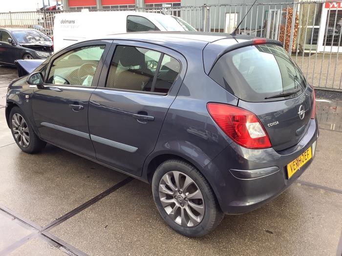 Opel Corsa D 1.4 16V Twinport Sloopvoertuig (2011, Blauw)