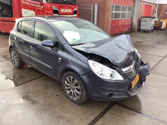 Opel Corsa D 1.4 16V Twinport Sloopvoertuig (2011, Blauw)