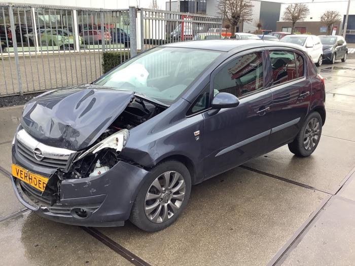 Opel Corsa D 1.4 16V Twinport Sloopvoertuig (2011, Blauw)