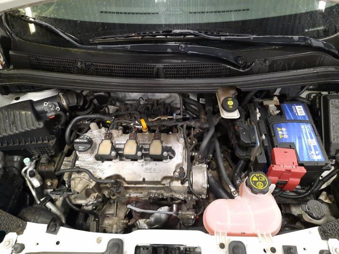 Opel Karl 1.0 12V Sloopvoertuig (2017, Wit)