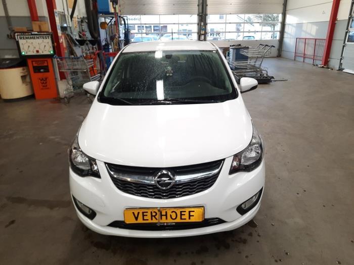 Opel Karl 1.0 12V Sloopvoertuig (2017, Wit)