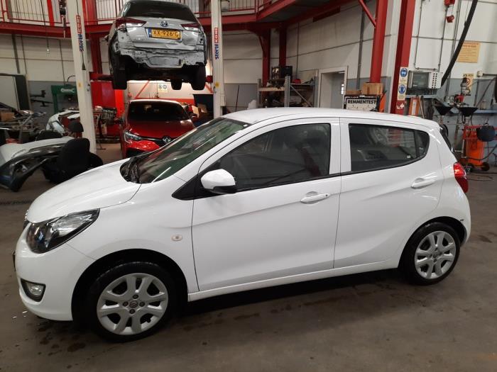 Opel Karl 1.0 12V Sloopvoertuig (2017, Wit)