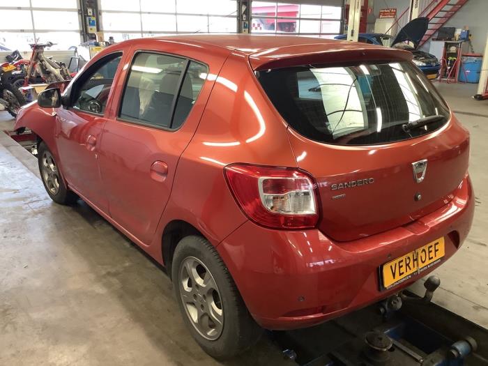 Dacia Sandero II 0.9 TCE 12V Sloopvoertuig (2015, Rood)