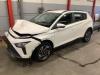 Hyundai Bayon 1.0 T-GDI 12V Mild Hybrid 48V Sloopvoertuig (2022, Wit)