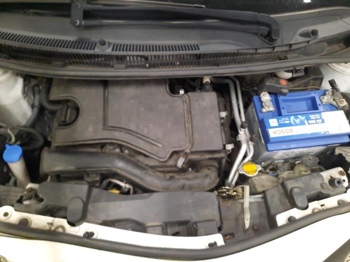 Toyota Aygo 1.0 12V VVT-i Sloopvoertuig (2015, Wit)