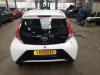Toyota Aygo 1.0 12V VVT-i Sloopvoertuig (2015, Wit)