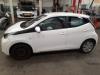Toyota Aygo 1.0 12V VVT-i Sloopvoertuig (2015, Wit)