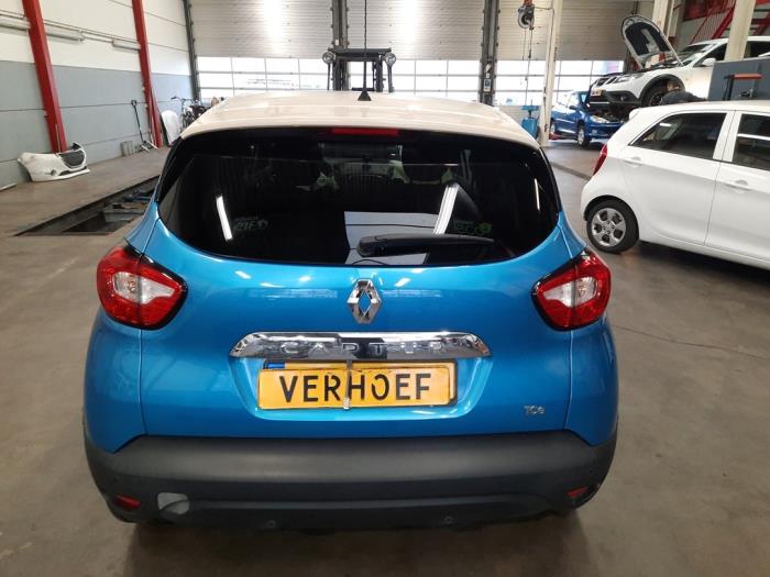 Renault Captur 0.9 Energy TCE 12V Sloopvoertuig (2014, Licht, Blauw, Creme)
