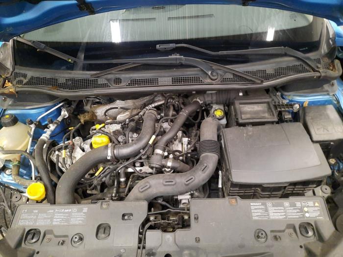 Renault Captur 0.9 Energy TCE 12V Sloopvoertuig (2014, Licht, Blauw, Creme)