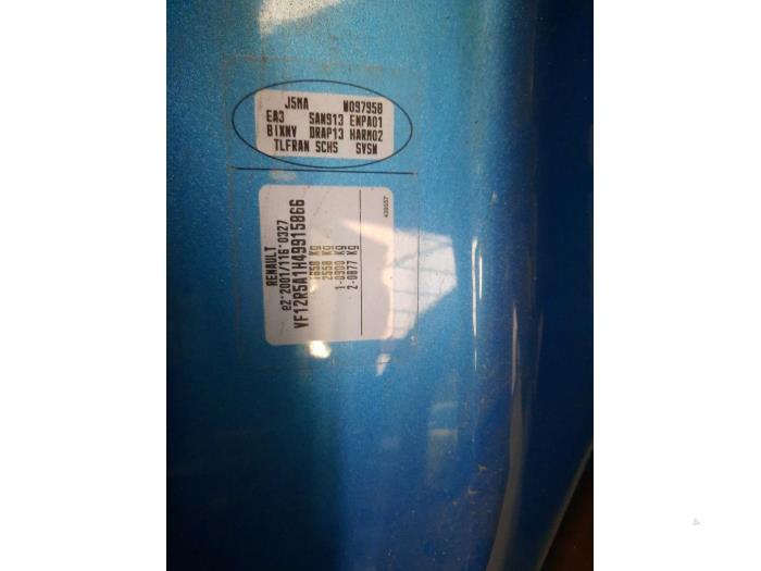 Renault Captur 0.9 Energy TCE 12V Sloopvoertuig (2014, Licht, Blauw, Creme)