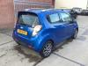 Chevrolet Spark 1.0 16V Bifuel Sloopvoertuig (2012, Blauw)