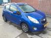 Chevrolet Spark 1.0 16V Bifuel Sloopvoertuig (2012, Blauw)