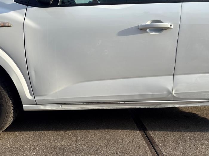 Dacia Sandero III 1.0 TCe 90 12V Schadevoertuig (2022, Wit)