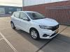 Dacia Sandero III 1.0 TCe 90 12V Schadevoertuig (2022, Wit)
