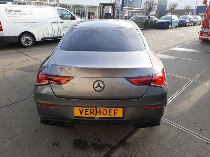 Mercedes CLA 1.3 CLA-200 Turbo 16V Sloopvoertuig (2019, Grijs)