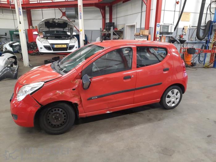 Suzuki Alto 1.0 12V Sloopvoertuig (2009, Rood)