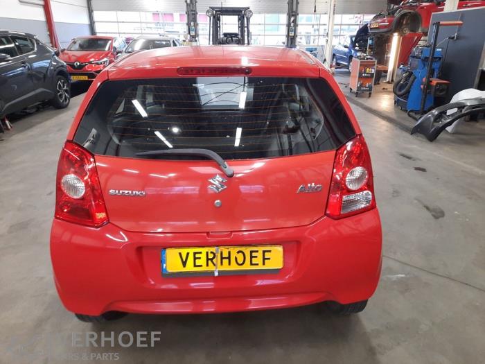 Suzuki Alto 1.0 12V Sloopvoertuig (2009, Rood)