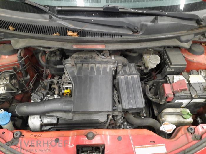 Suzuki Alto 1.0 12V Sloopvoertuig (2009, Rood)