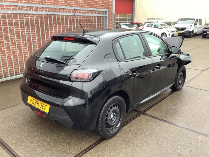 Peugeot 208 II 1.2 Vti 12V PureTech 75 Sloopvoertuig (2022, Zwart)