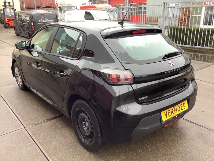 Peugeot 208 II 1.2 Vti 12V PureTech 75 Sloopvoertuig (2022, Zwart)