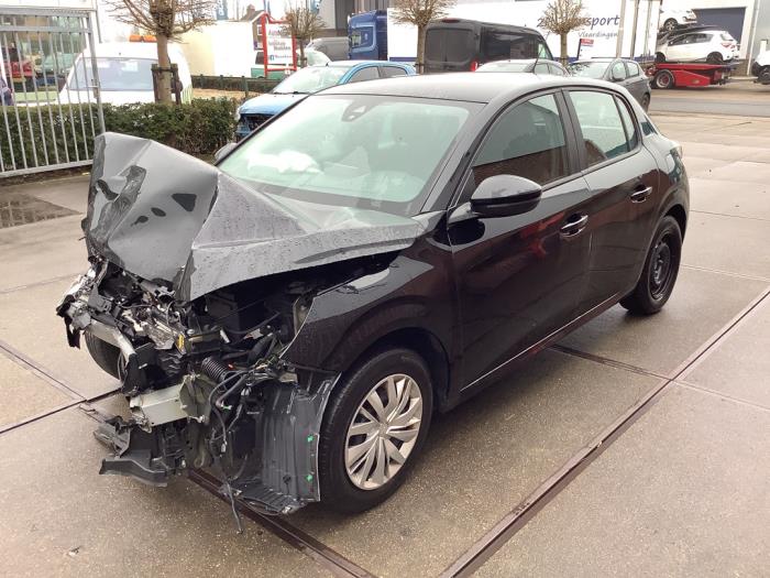 Peugeot 208 II 1.2 Vti 12V PureTech 75 Sloopvoertuig (2022, Zwart)