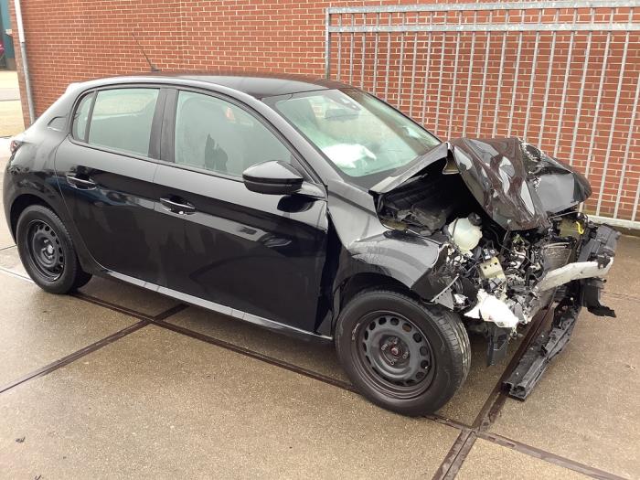 Peugeot 208 II 1.2 Vti 12V PureTech 75 Sloopvoertuig (2022, Zwart)