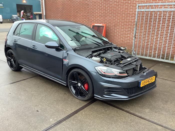 Volkswagen Golf VII 2.0 GTI 16V Performance Package Sloopvoertuig (2019, Blauw)