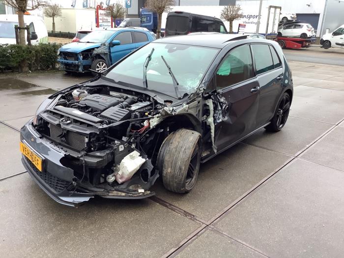 Volkswagen Golf VII 2.0 GTI 16V Performance Package Sloopvoertuig (2019, Blauw)