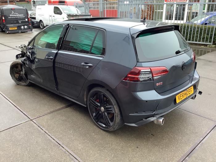 Volkswagen Golf VII 2.0 GTI 16V Performance Package Sloopvoertuig (2019, Blauw)