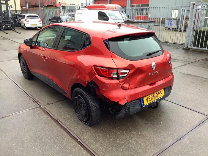 Renault Clio IV 1.5 dCi 75 FAP Sloopvoertuig (2015, Rood)