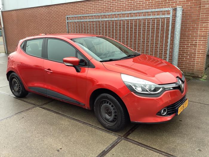 Renault Clio IV 1.5 dCi 75 FAP Sloopvoertuig (2015, Rood)