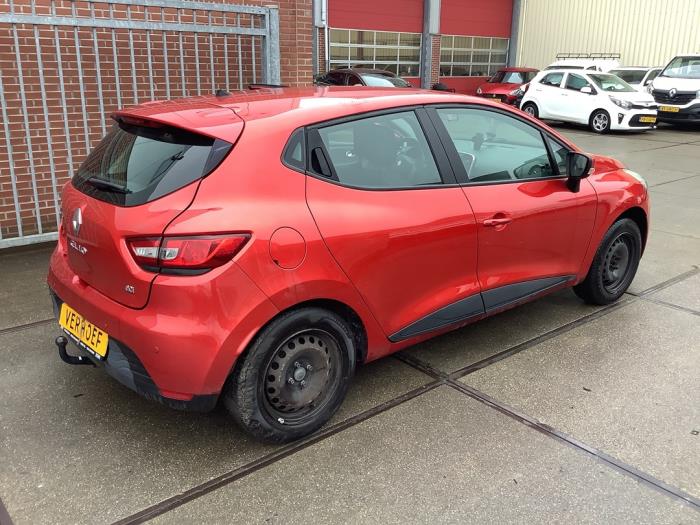 Renault Clio IV 1.5 dCi 75 FAP Sloopvoertuig (2015, Rood)