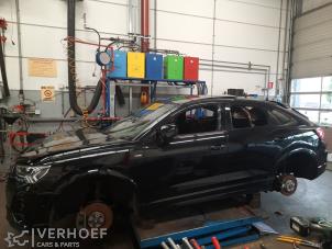 Audi Q3 Sportback 2.0 45 TFSI 16V Quattro Sloopvoertuig (2019, Zwart)