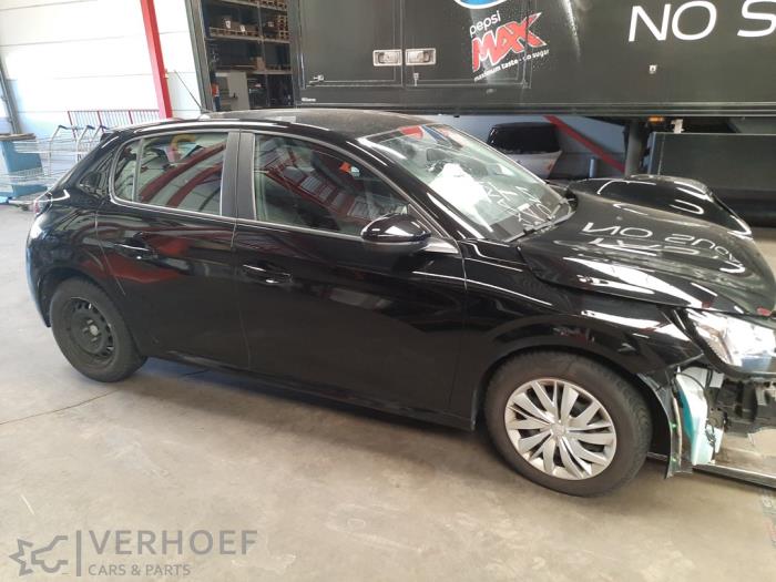 Peugeot 208 II 1.2 Vti 12V PureTech 75 Sloopvoertuig (2022, Zwart)