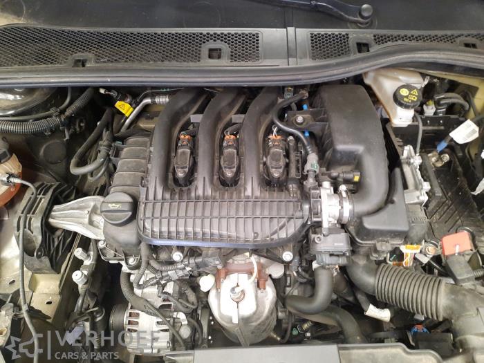 Peugeot 208 II 1.2 Vti 12V PureTech 75 Sloopvoertuig (2022, Zwart)